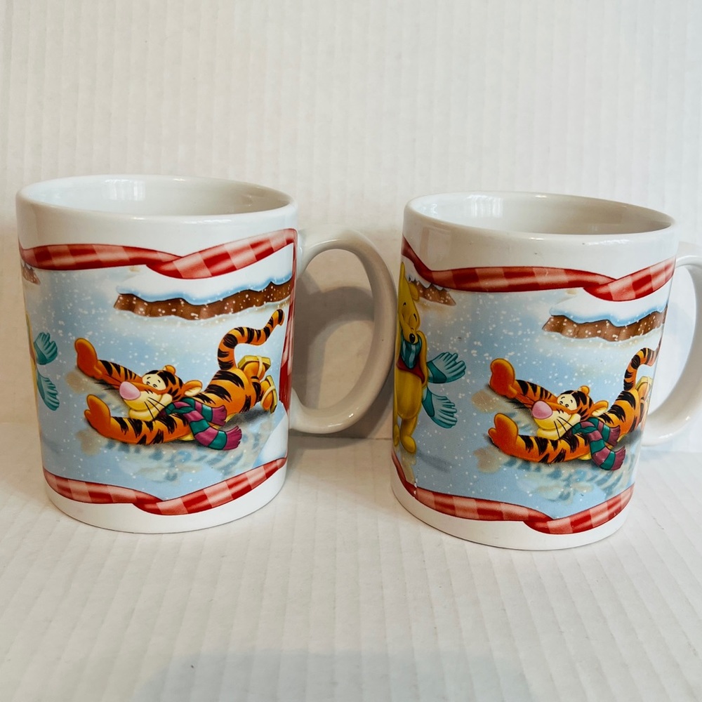Disney Winnie the Pooh & Friends Mugs